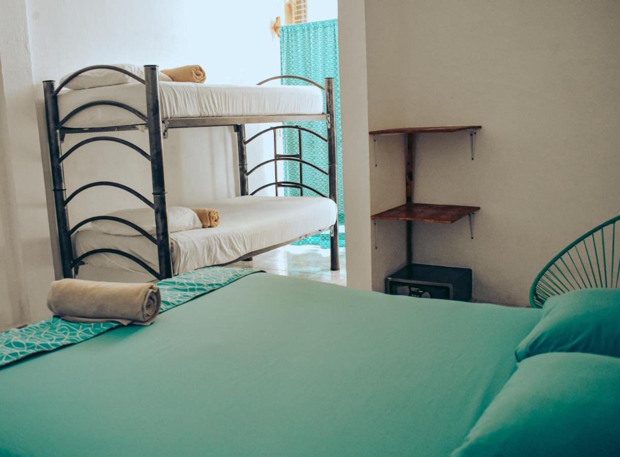 Les Trois Singes - Friendly Hostel Исла Мухерес Екстериор снимка