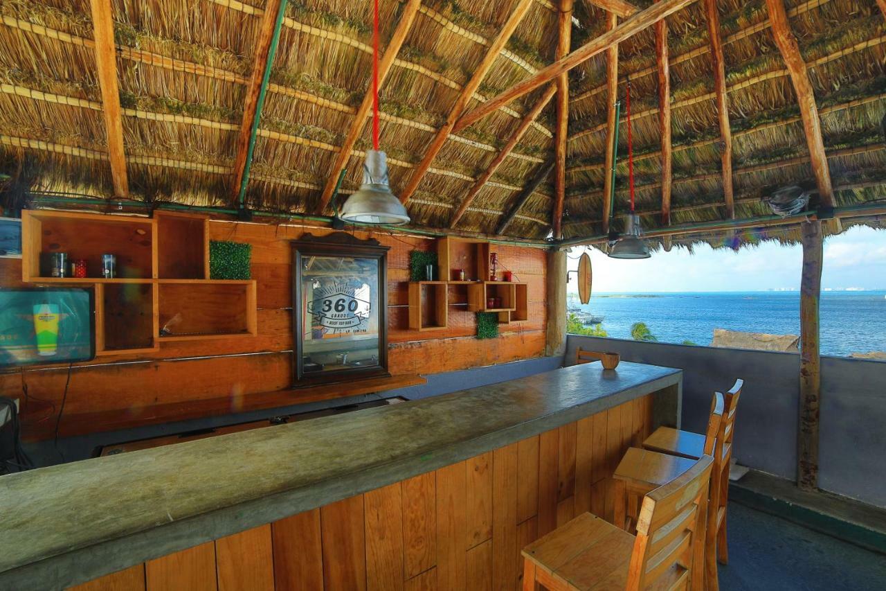 Les Trois Singes - Friendly Hostel Исла Мухерес Екстериор снимка