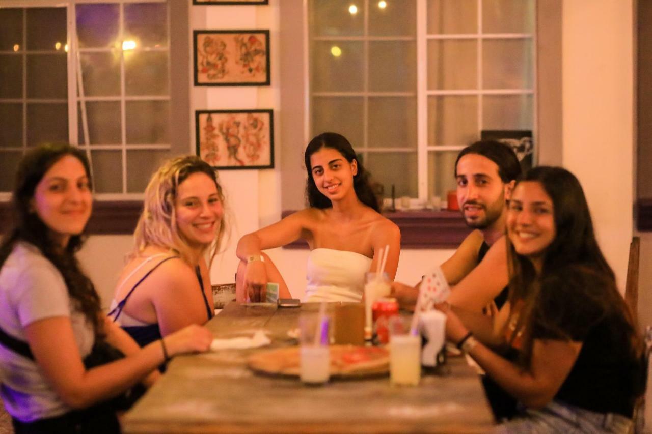 Les Trois Singes - Friendly Hostel Исла Мухерес Екстериор снимка